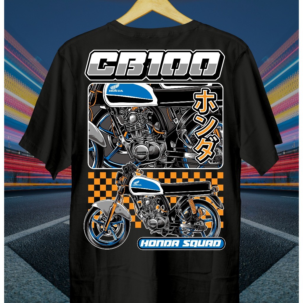 Kaos Motor CB Modif // Kaos CB // Baju CB // Kaos Keren