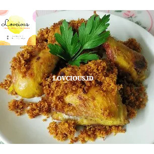 

AYAM GORENG SERUNDENG - PREMIUM HOMEMADE / FREE SAMBAL