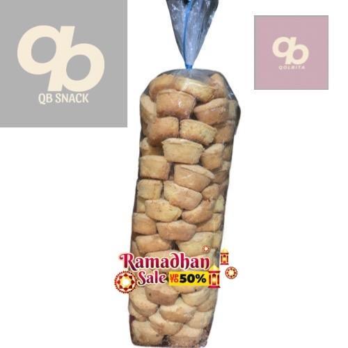 

QB - BOLU OVAL 1kg MANIS RENYAH Camilan Makanan