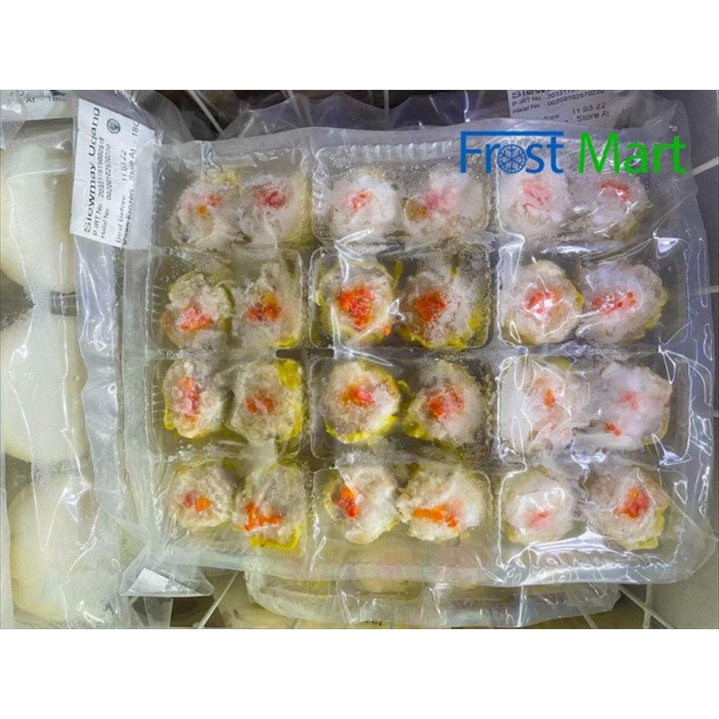 

Siomay Udang 24 Pcs Resto Halal MUI Siemay Udang