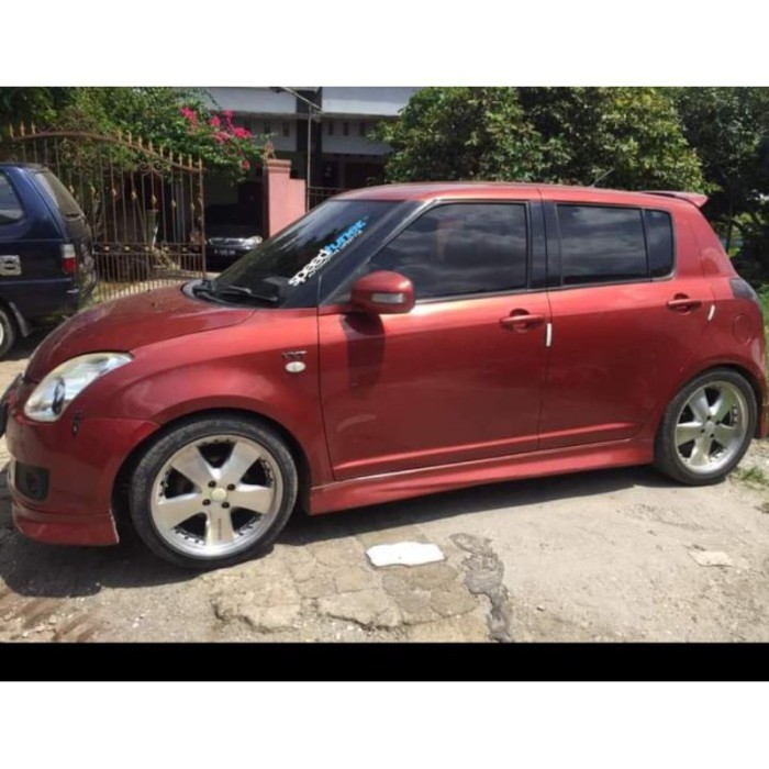 bodykit suzuki swift 2007-2012