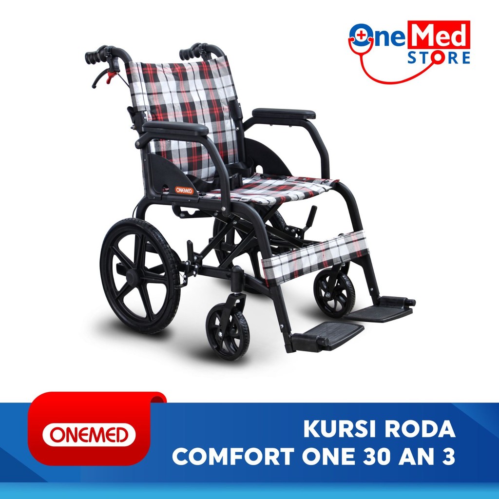 Kursi Roda Comfort One 30 AN 3 Kotak Onemed