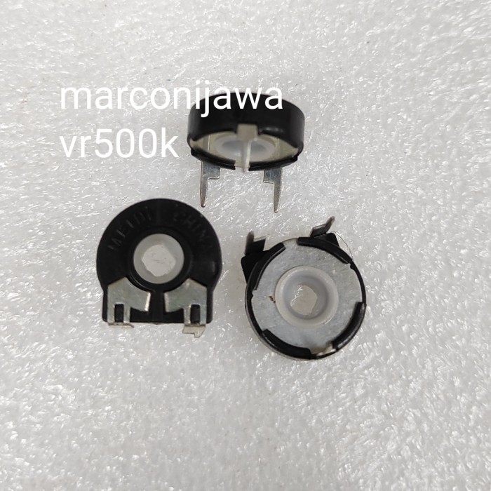 ELC99 trimpot 500K ohm VR504 diameter 19mm