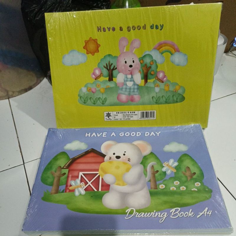 

buku gambar A4 MERK TRULLY isi 10 pack ( 1slop )
