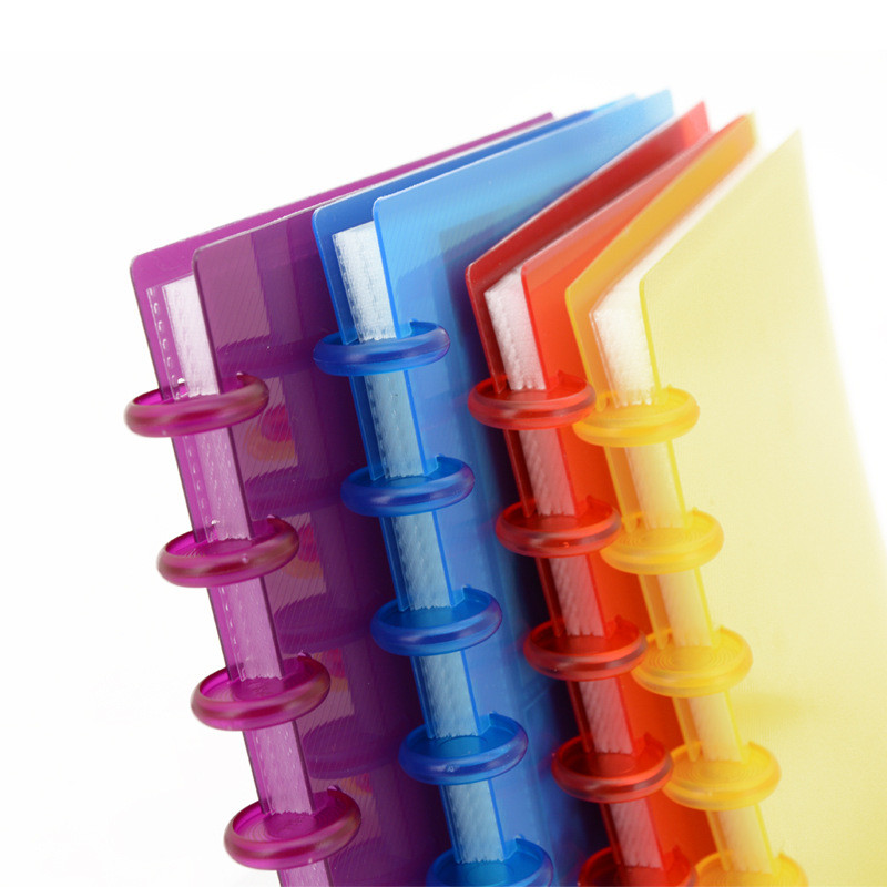 

Fromthenon 5/6/7/8 Inch Planner Insert Tpye Album Pockets Mushroom Hole Disc-bound Loose Leaf Children's Literacy Card Storage