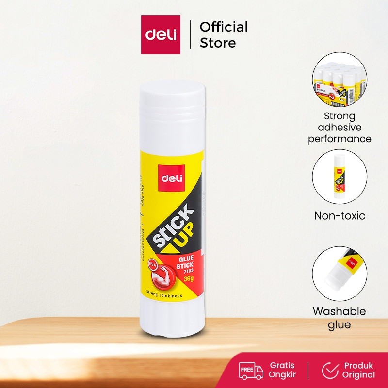 

Deli Glue Stick / Lem Kertas Batangan E7101