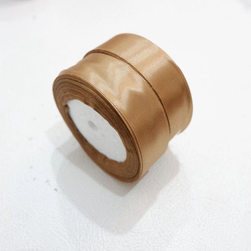 

[25 yard] Pita Satin 2 cm / 3/4 inch / Pita Kado FLOPY - COPPER