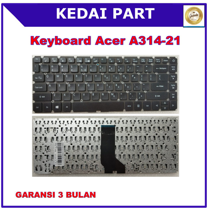 Keyboard Acer Aspire 3 A314-21 A314 A314-31 A314-32 A314-41