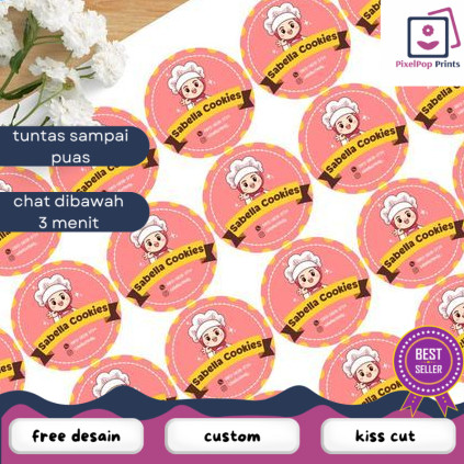 

Opikapip Print & Cut Sticker Vinyl / Transparan A3+ Cetak Kiss Cut Stiker Label Tahan Air Bandung