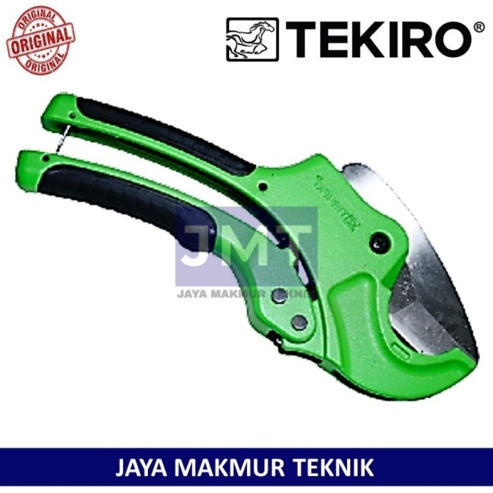 

Gunting Pipa Bahan SK5 Baja PVC Tekiro Japan Pipe Cutter 42 mm Tang Potong Pipa