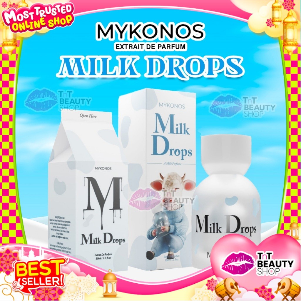 Mykonos Extrait De Parfum 50ml Milk Drops | TnT Beauty Shop
