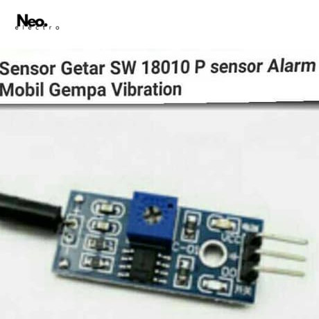 Sensor Getar SW-18010P / Sw18010p Vibration Sensor