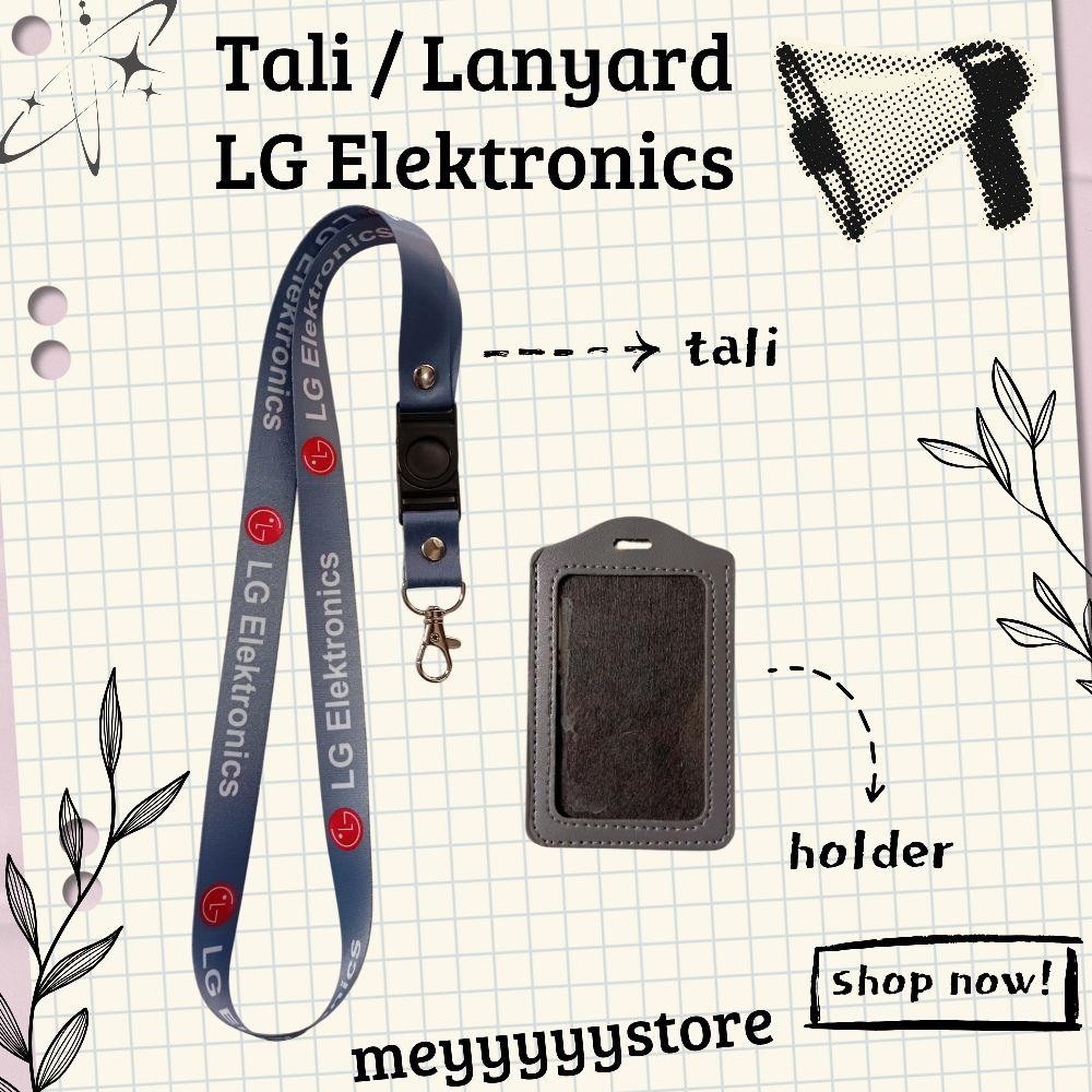 

READYYY Tali LG ELEKTRONIKS / Lanyard LG ELEKTRONICS [STOCK MELIMPAH] Termurahhh Harga Grosir!