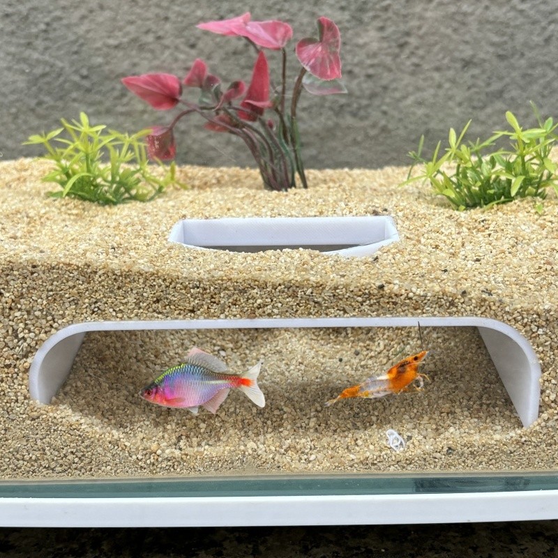 Fish and shrimp cave aquarium decoration, shrimp and fry shelter