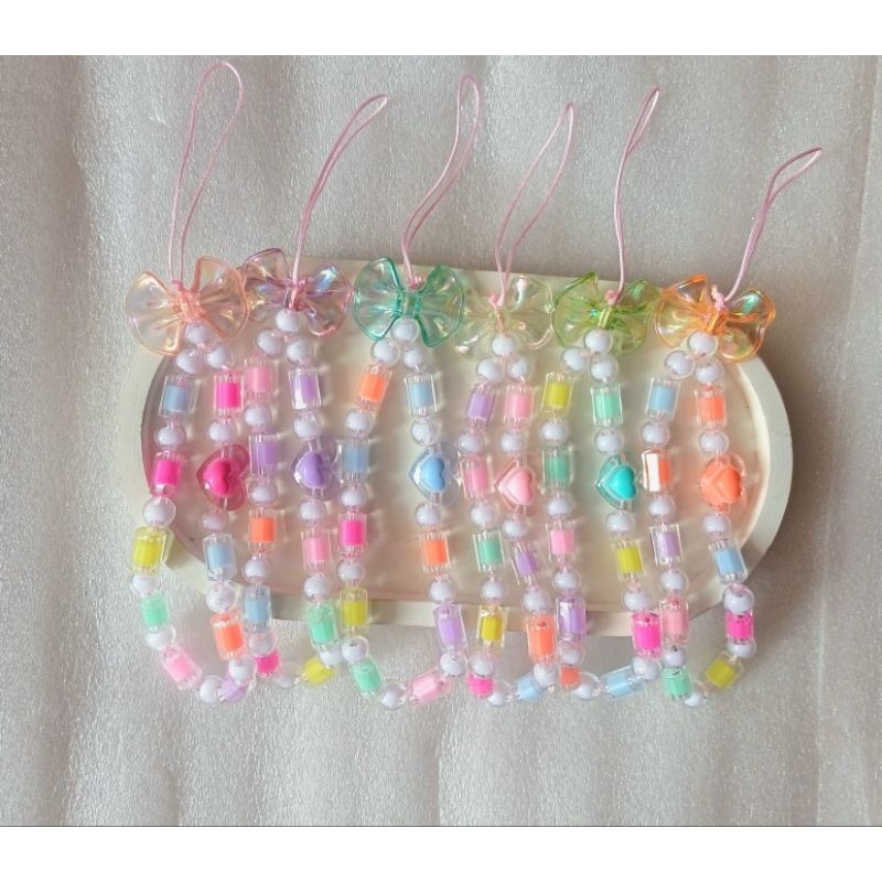 GANTUNGAN HP/STRAP HP/GANTUNGAN TAS CANTIKK JELLY