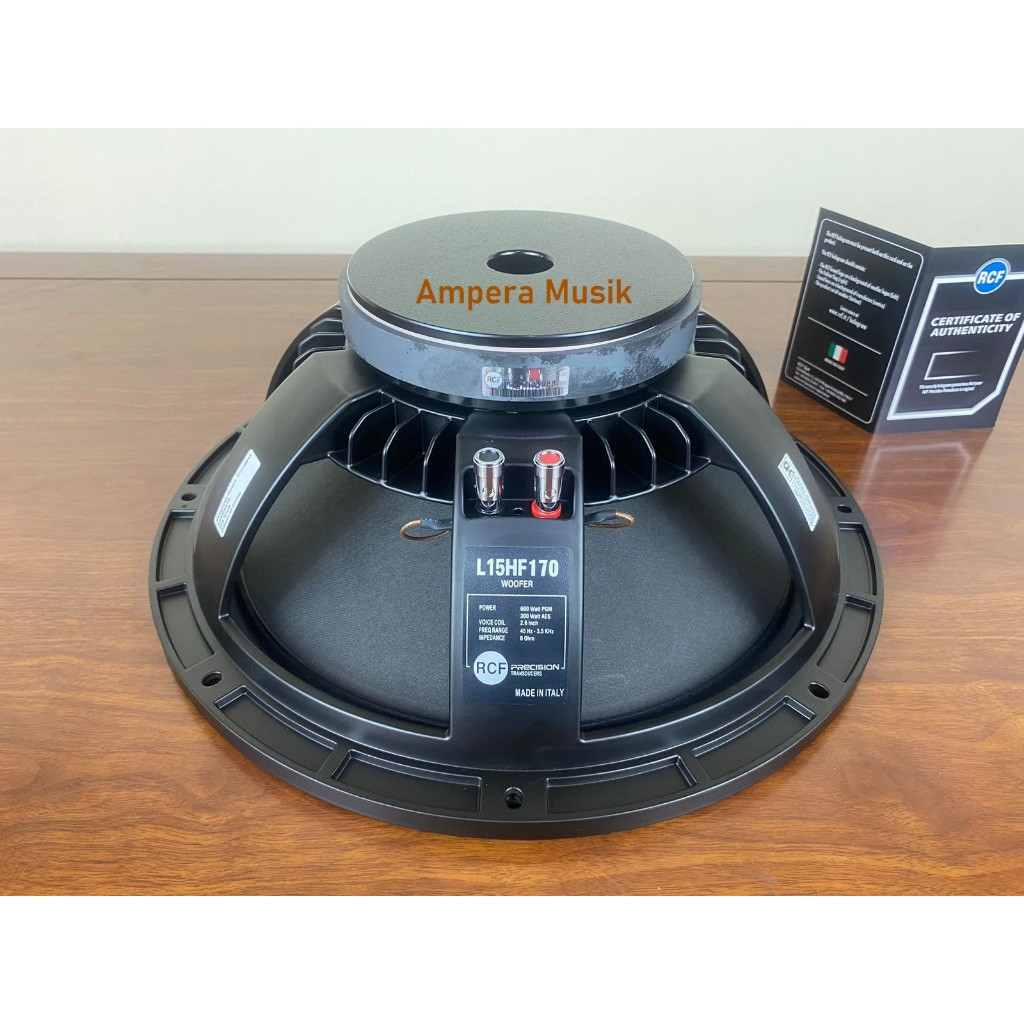KOMPONEN SPEAKER RCF L15HF170 15 inch /L15HF170
