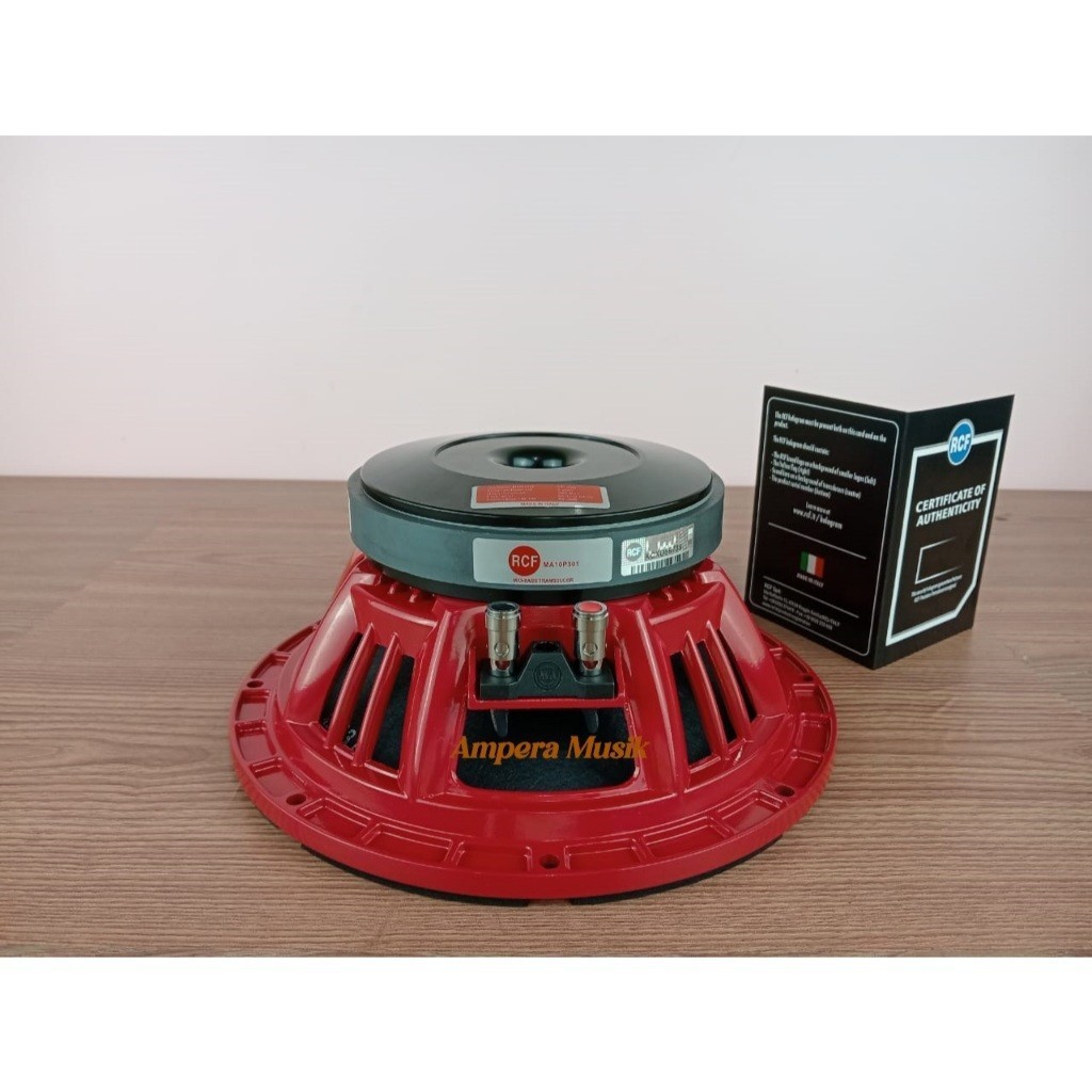 Komponen speaker RCF MA10P301/ RCF MA10P301 10 INCH / MA 10P301 / RCF MA 10P301