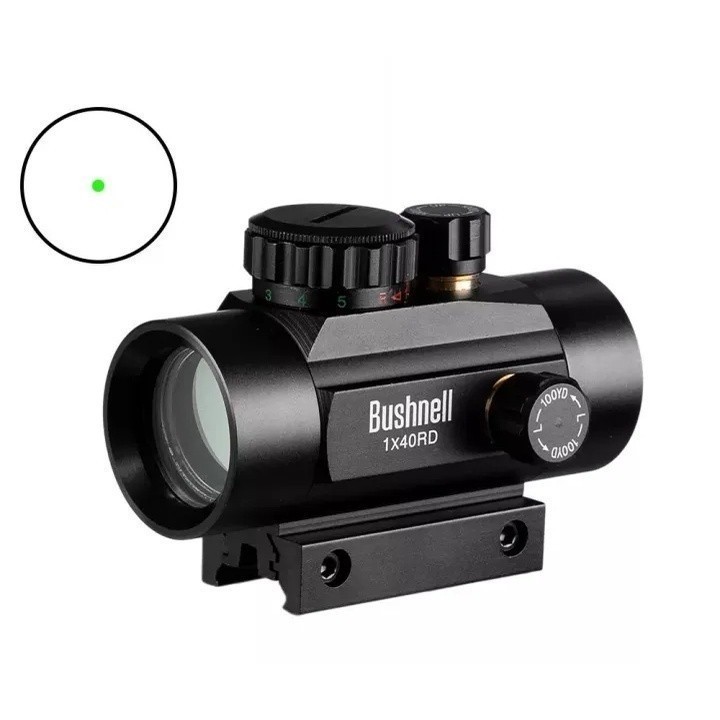 Deelion Redot 1x40 Rd Red Dot Busnell Laser Redot Redot Scope Barry Teleskop Bushnell Reddot 1x40