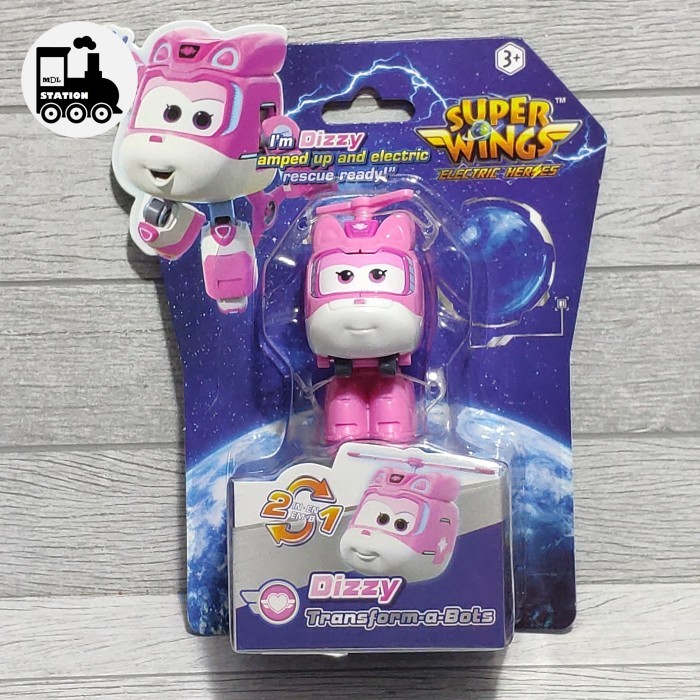 PRS99 Super Wings Auldey - Dizzy Original