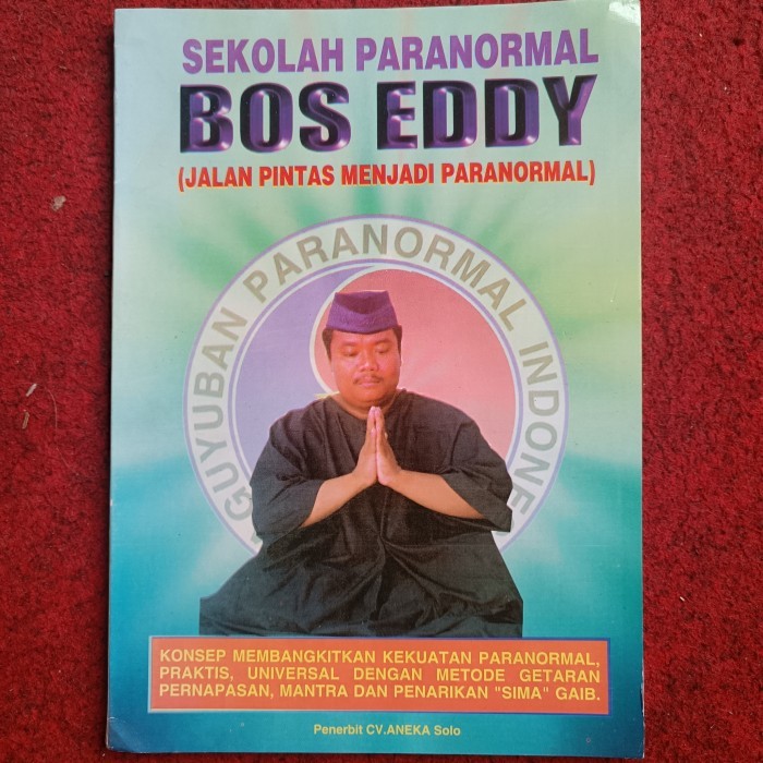 SEKOLAH PARANORMAL BOS EDDY, JALAN PINTAS MENJADI PARANORMAL, ORIGINAL