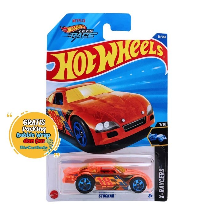 Hot Wheels / HotWheels Lot D 2025 Stockar Orange