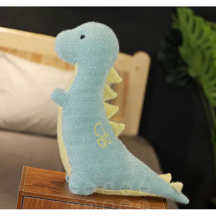 

[New Collection] Oh!Some Aihao station dinosaur 50cm green/58cm green/38cm pink/plush toy/stuffed/mainan mewah Anak Dolls - 50cm green