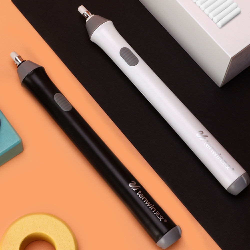 

Electric Eraser for Sketching Drawing Rubber Automatical Eraser with refills