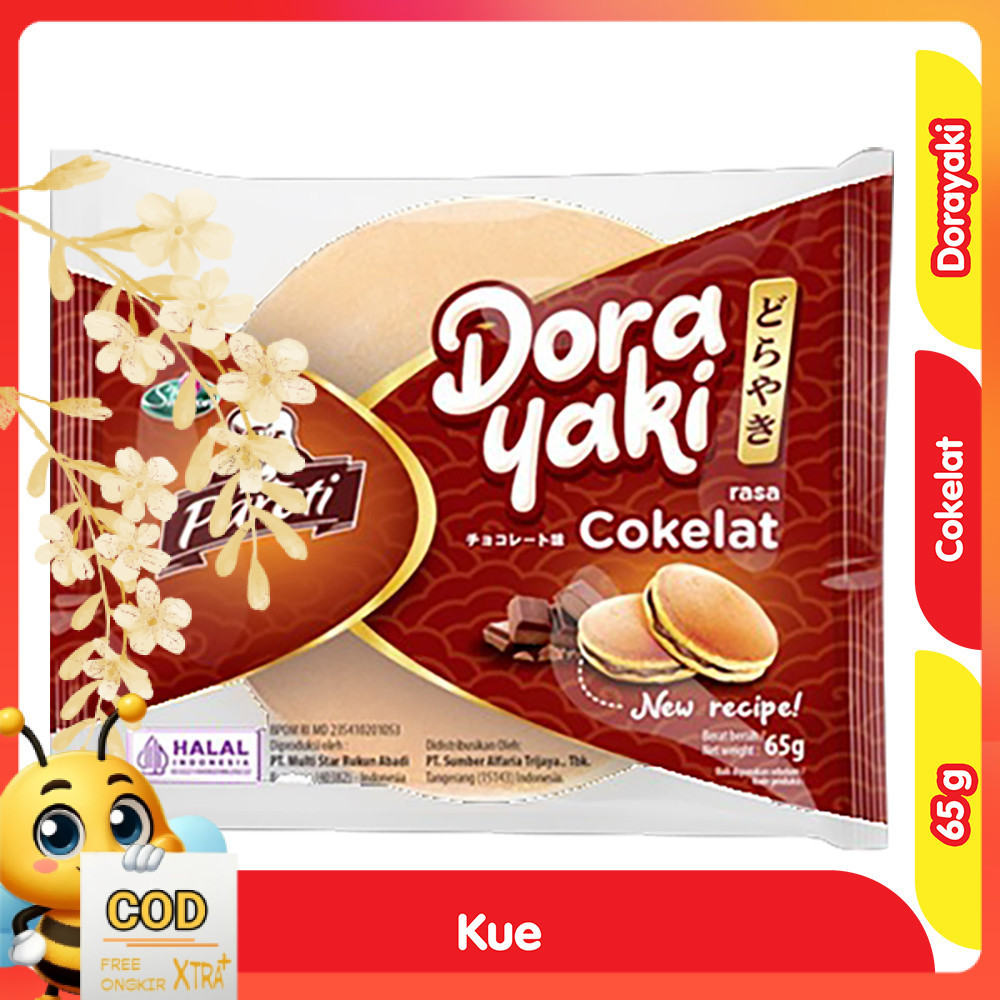 

Paroti Kue Dorayaki Rasa Cokelat 65 g