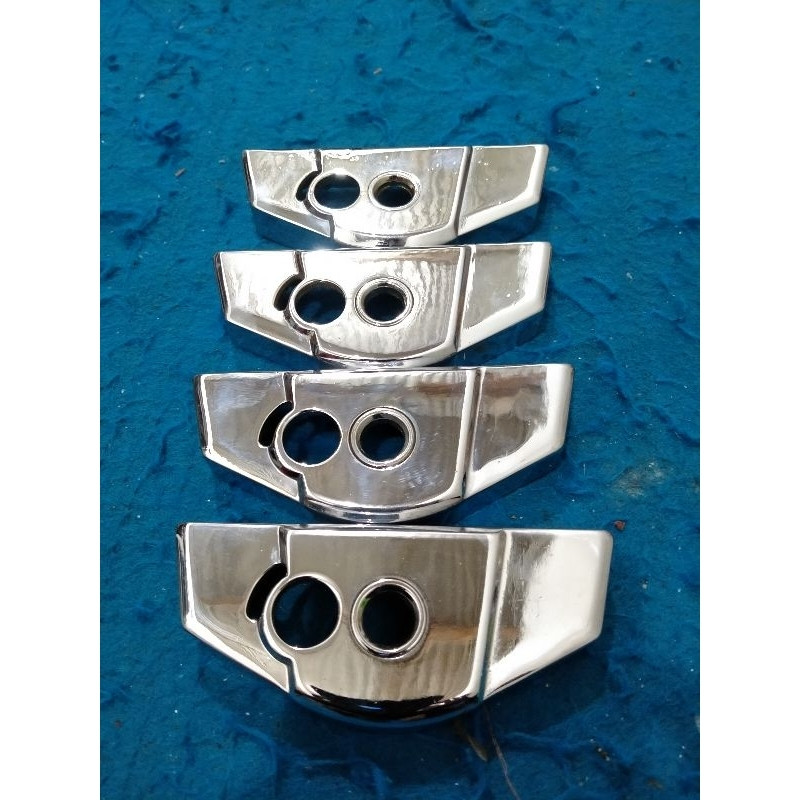 [CHROME CELUP] cover kunci tiger megapro ORIGINAL CHROME