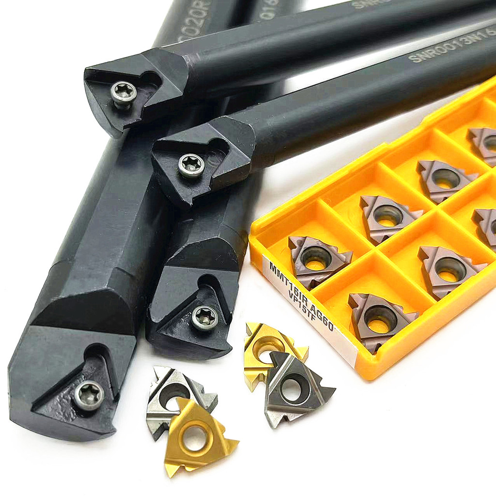 

16IR AG60 Turning Insert SNR0013M16 SNR0014N16 SNR0016Q16 SNR0020R16 SNR0025S16 SNR Internal Threading Turning Tool Holder
