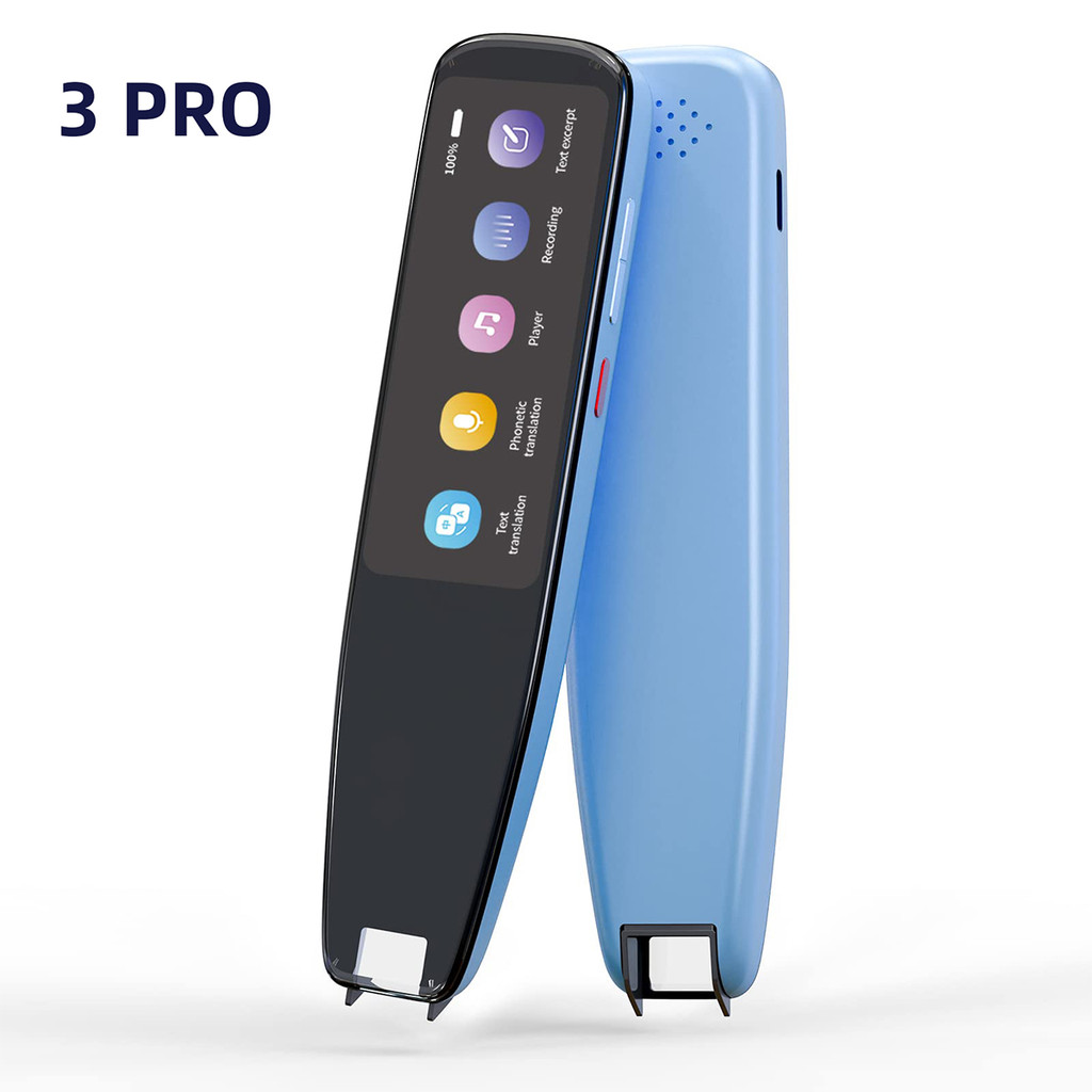 

Scan Reader Pen 3 PRO Translatorand Reading Pen for Dyslexia Autism Smart Voice Scan Translator Pen 112 languages translation