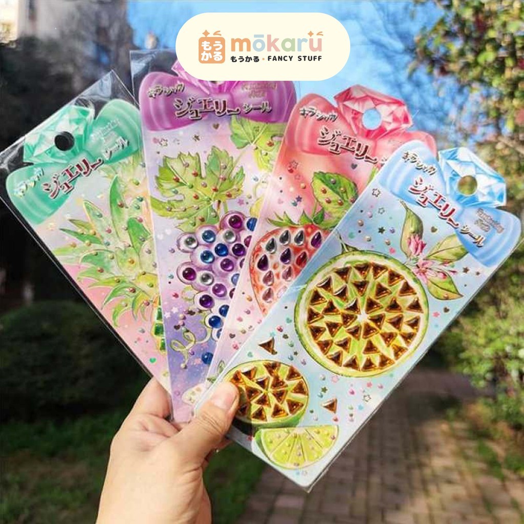 

Sticker Manik Manik Buah HL-028 - Fruit Diamond Stiker Mainan DIY Murah