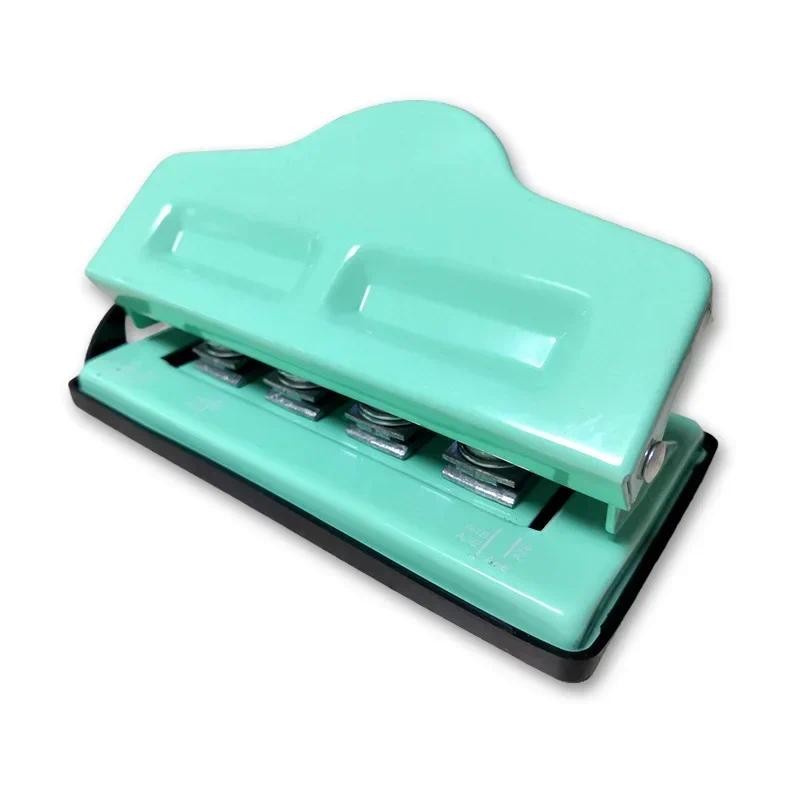 

4 Holes Adjustable Mushroom Hole Punch for Disc Bound Notebook Planner Paper Cutter A4 A5 A6 Notebook Scrapbooking Tool