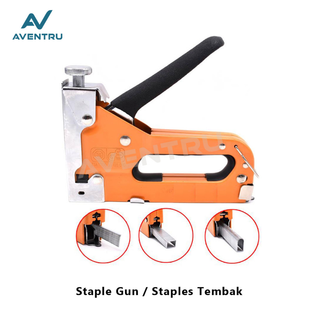 

DANIPERSIK123 - STAPLER GUN TEMBAK JOK KAYU KULIT HEAVY DUTY ALAT PERKAKAS