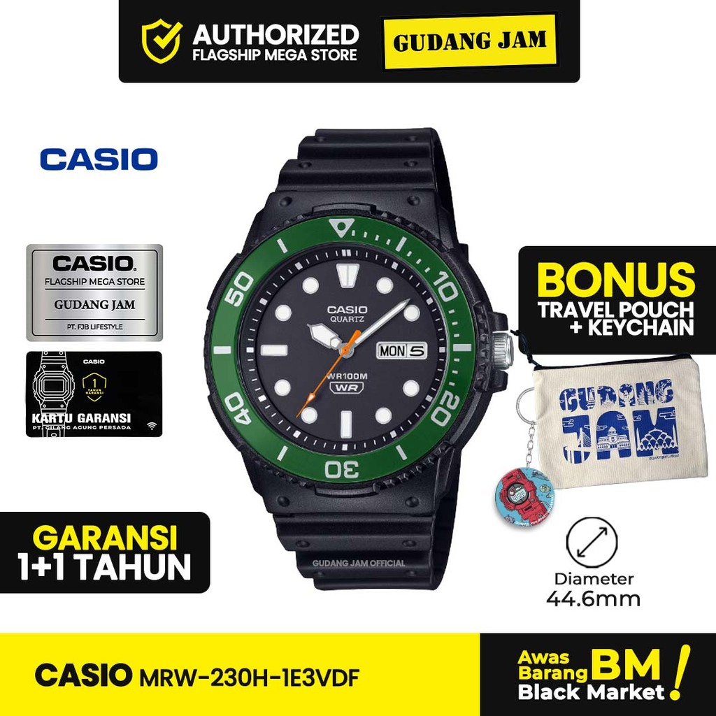 Casio Pria MRW-230H-1E3VDF MRW-230H-1E3 MRW-230H MRW230H MRW 230H