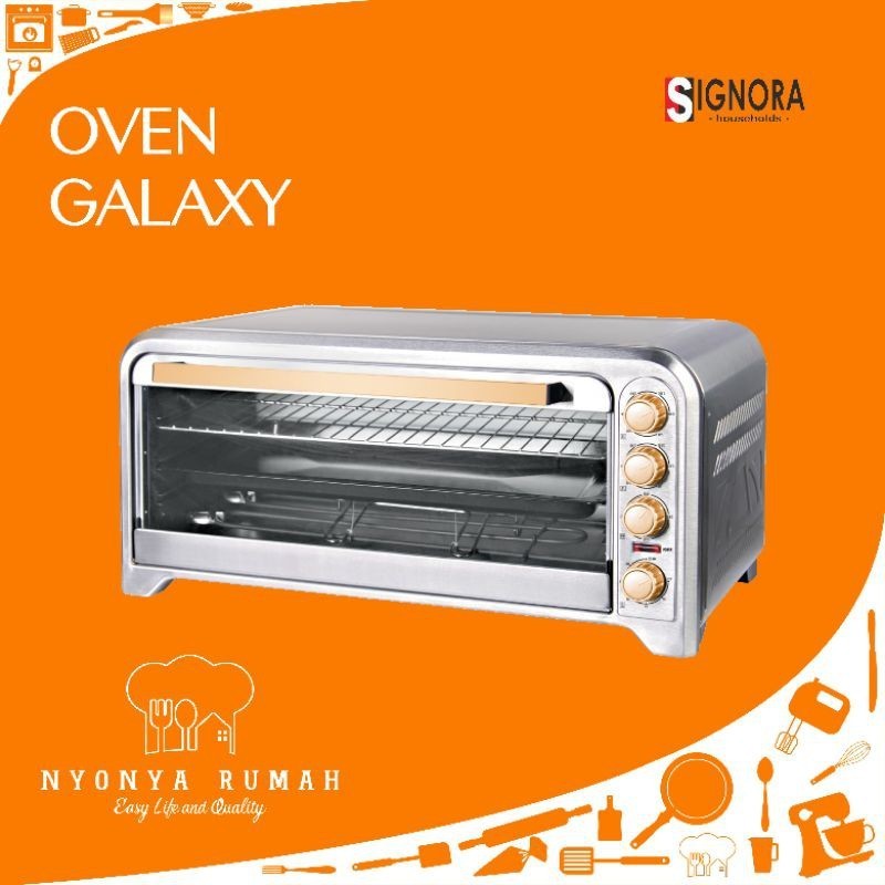 Signora Oven Galaxy 75 liter/Oven Galaxy Signora/Oven Signora/Oven Listrik