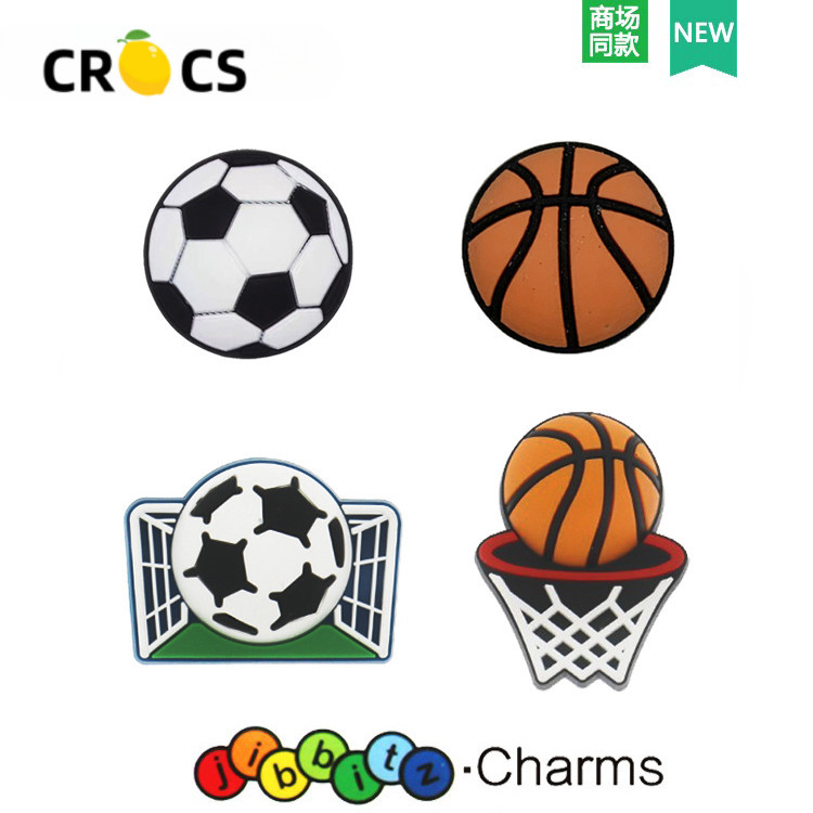 Crocs Jibbitz Charms Aksesoris Sepatu Crocs Hole Aksesori Gesper Dekoratif Sepatu Crocs Sepatu Bunga