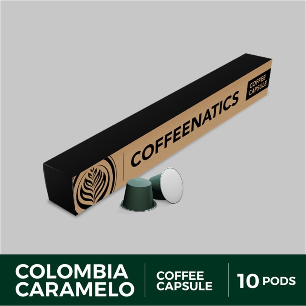 

Colombia Caramelo Coffee Capsule - Kopi Kapsul | Coffeenatics