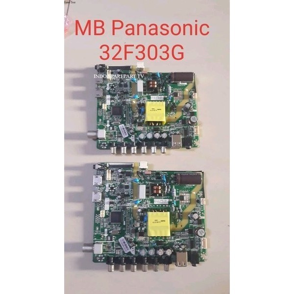 Mb - Mainboard - Motherboard - Mesin Tv Panasonic TH 32F303 G