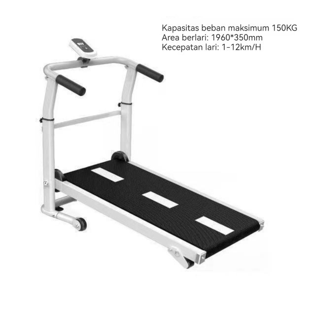 FURNILINE Treadmill Alat Fitness Lari Alat Olahraga