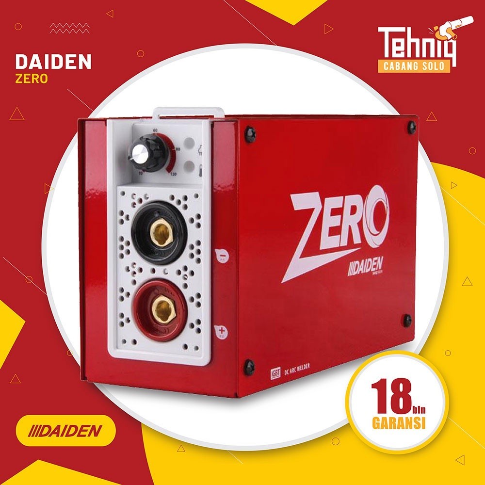 Inverter Welding DAIDEN ZERO Mesin Las Listrik / Trafo Las 900 Watt