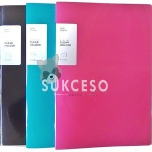 

Daiichi Clear Holder F4 40 Pocket / Map Dokumen Murah Berkulitas - Pink