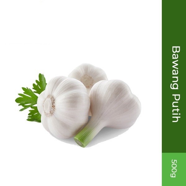 

Bawang Putih 500gr