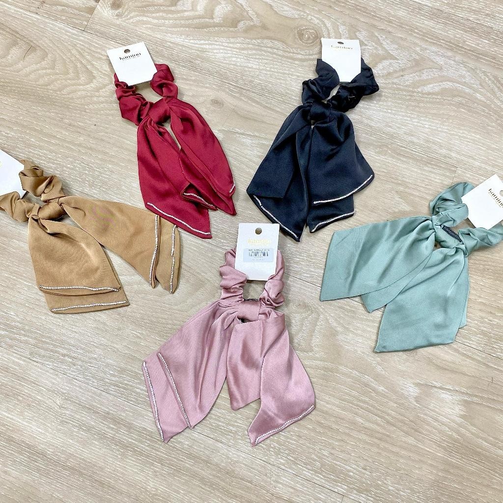 Ikat Rambut Pita Korea / Kuciran Pita Kekinian