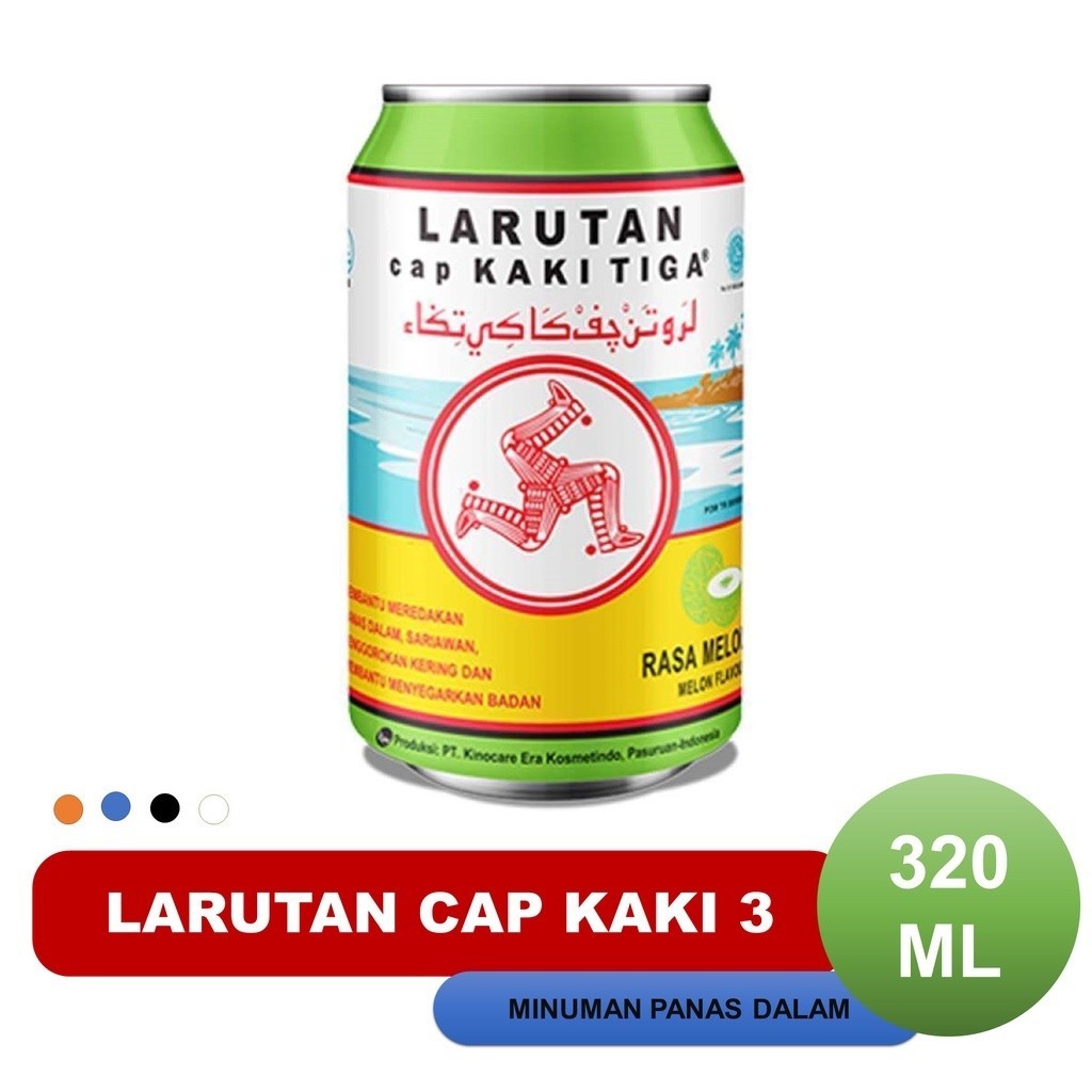 

Larutan Kaki 3 Melon 320 ML