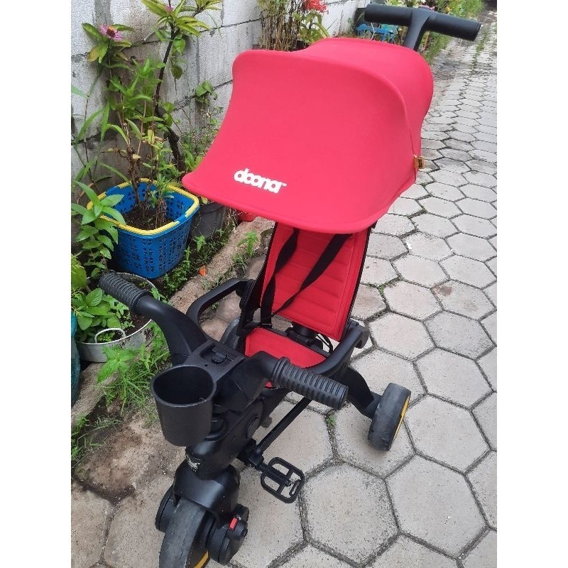 PROMO Doona liki trike s1 preloved plus cup holder / sepeda lipat anak / sepeda lipat anak preloved