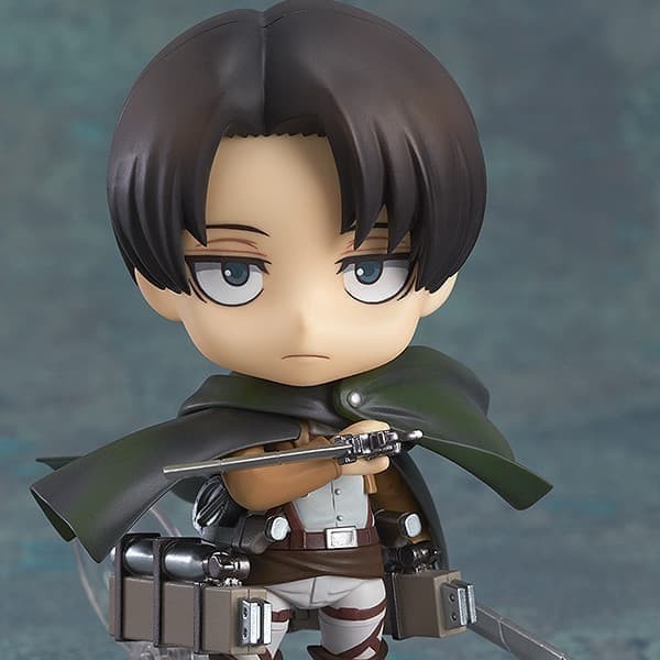 Nendo 390 Nendoroid Attack On Titan Levi Ackerman