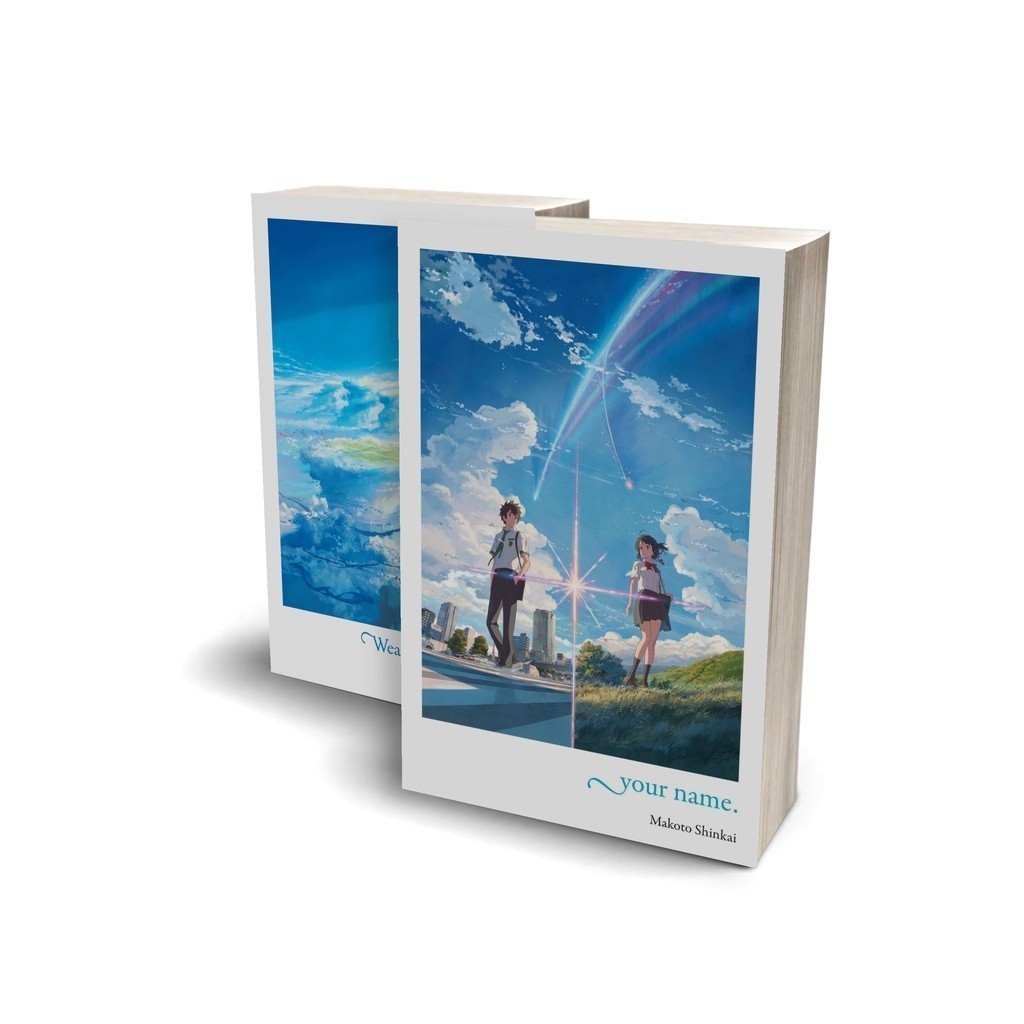 Novel (Versi Eng) Buku Novel Anime Makoto Shinkai