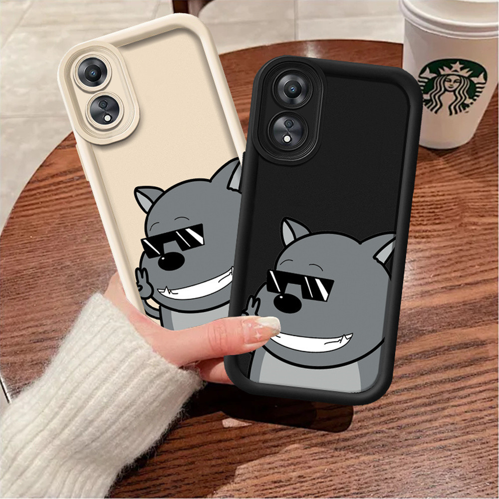 Casing hp Oppo A18 A16 A17 A38 A78 A58 A12 A15 A3s A5s A31 A16K A17k A77s A7 A12e A53 A16S A54S A1K 