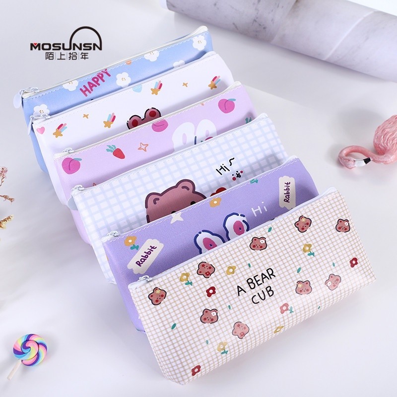 

✨AWC✨ KOTAK PENSIL MOTIF CARTOON / KOTAK PULPEN / TEMPAT PERALATAN TULIS TERMURAH